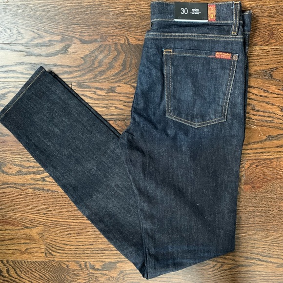 7 For All Mankind Ryley Stretch Skinny Jeans - Picture 2 of 5